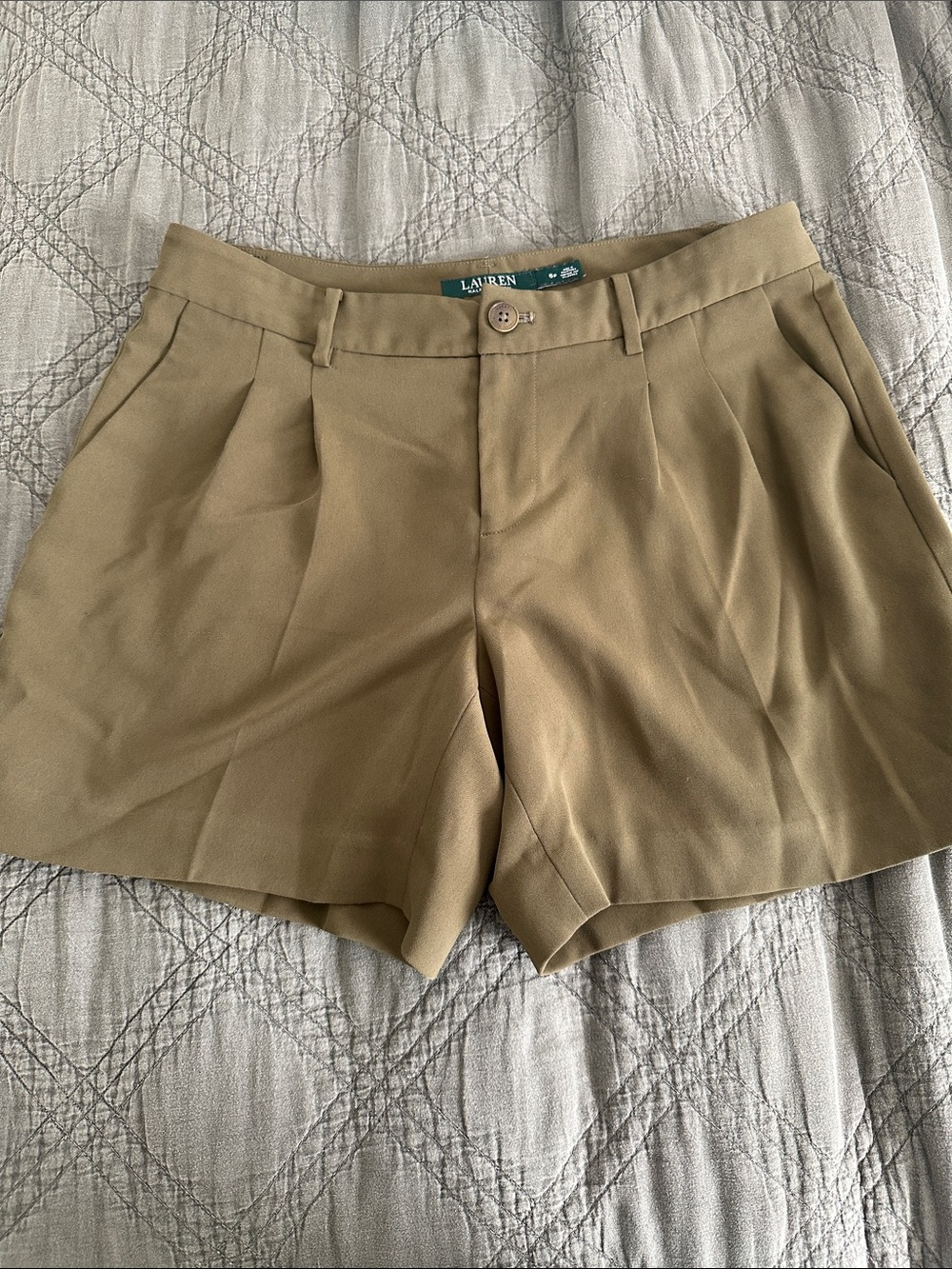 Lauren Ralph Lauren Pleated Women's Shorts